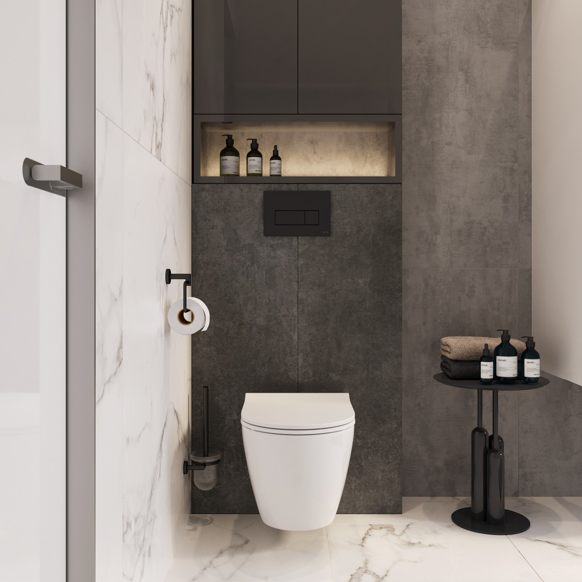 Подвесной унитаз VitrA Mia Round (Мия Раунд) 7510B003-0075 безободковый SmoothFlush (Смусфлаш) белый санитарный фарфор антибактериальное покрытие Hygiene (Хайджн)