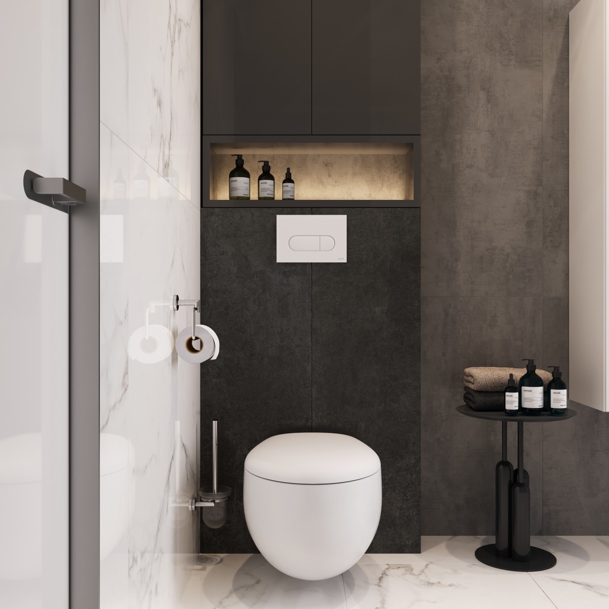 Подвесной унитаз VitrA Memoria (Мемория) 5885B403-0101 безободковый Rim-ex (Рим-экс) белый санитарный фарфор антибактериальное покрытие Hygiene + Clean (Хайджн + Клин)