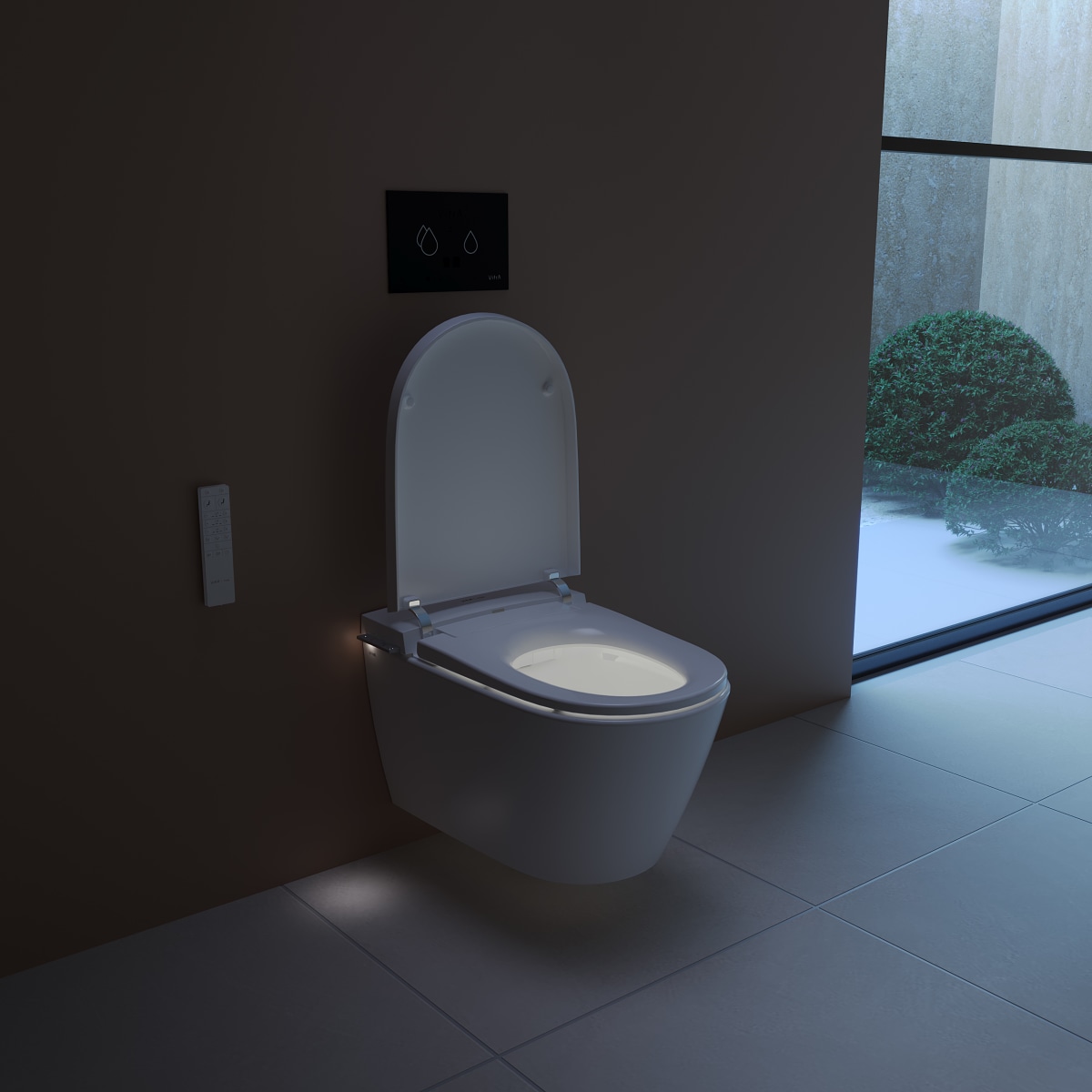 Умный унитаз VitrA V-Care 3 Prime
