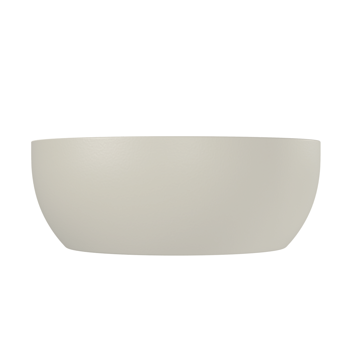 Раковина чаша VitrA Outline Recycled (Аутлайн Ресайклд) 7992B066-0016 41 x 41 см накладная матовая бежевая антибактериальное покрытие Hygiene (Хайджн)