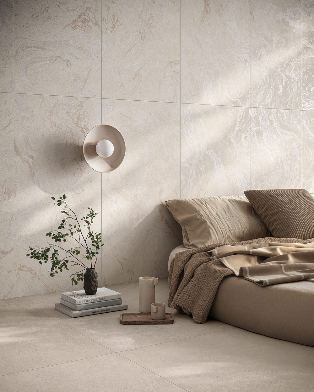 Ликвидсилк Слоновая Кость Матовый R10a 60x120