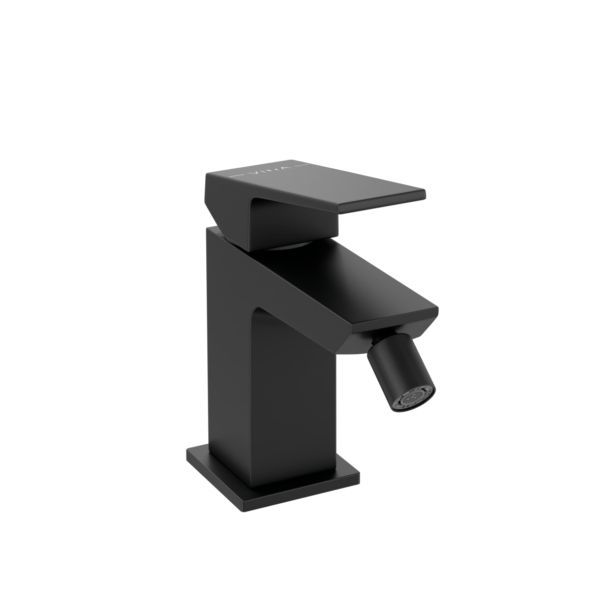 Смеситель для биде VitrA Minimax Square (Минимакс Сквуэр) A4372636EXP однорычажный матовый черный латунь