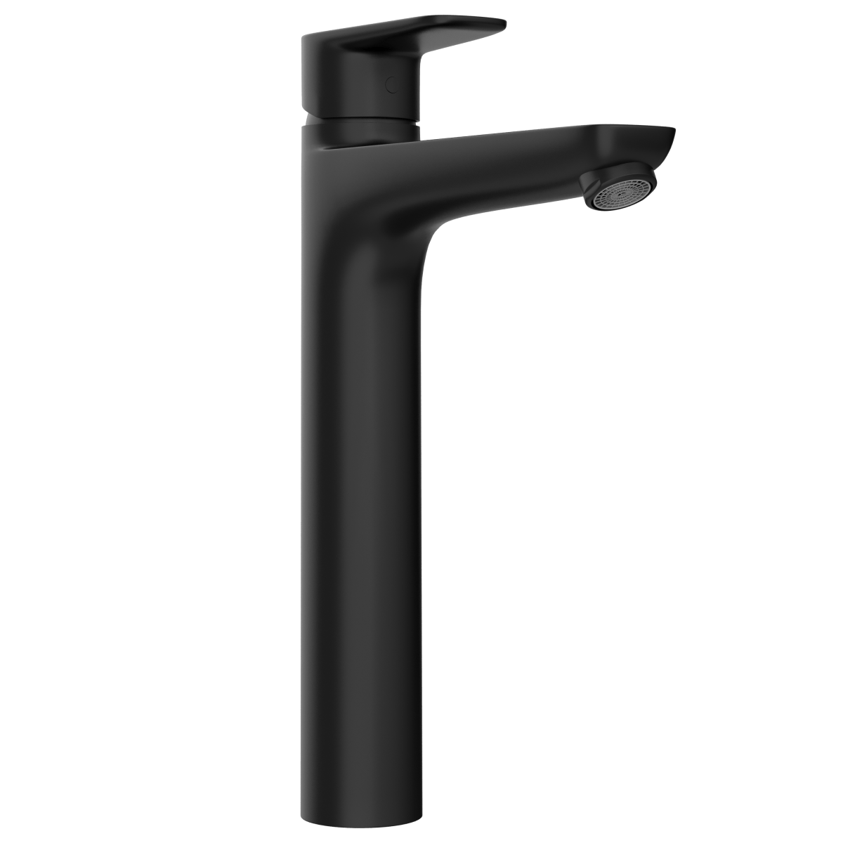 Смеситель для раковины VitrA Flow Soft (Флоу Софт) A4301036EXP однорычажный матовый черный латунь