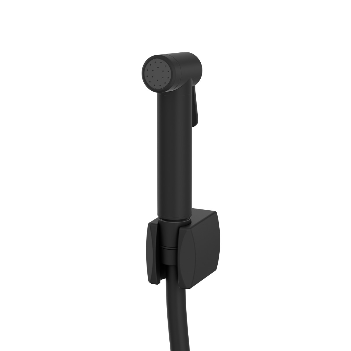 Гигиенический душ A4574736 VitrA без смесителя матовый черный латунь
