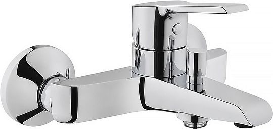 Смеситель для ванны Vitra Axe S, хром A41070EXP