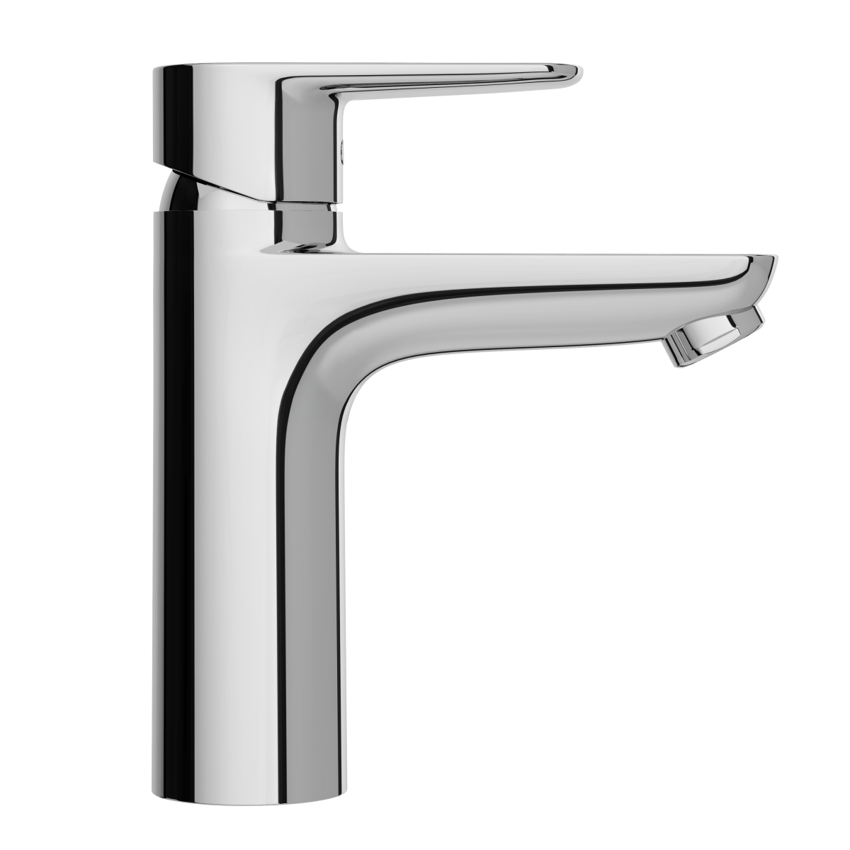 Смеситель для раковины VitrA Flow Soft (Флоу Софт) A43009EXP однорычажный хром латунь