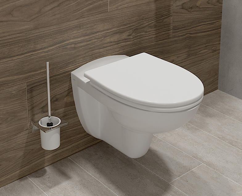 Комплект Vitra Normus Инсталяция Vitra V-Fix Core с подвесным унитазом Vitra Normus и клавиша смыва