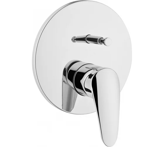 Смеситель для ванны с душем VitrA Dynamic S A42211EXP