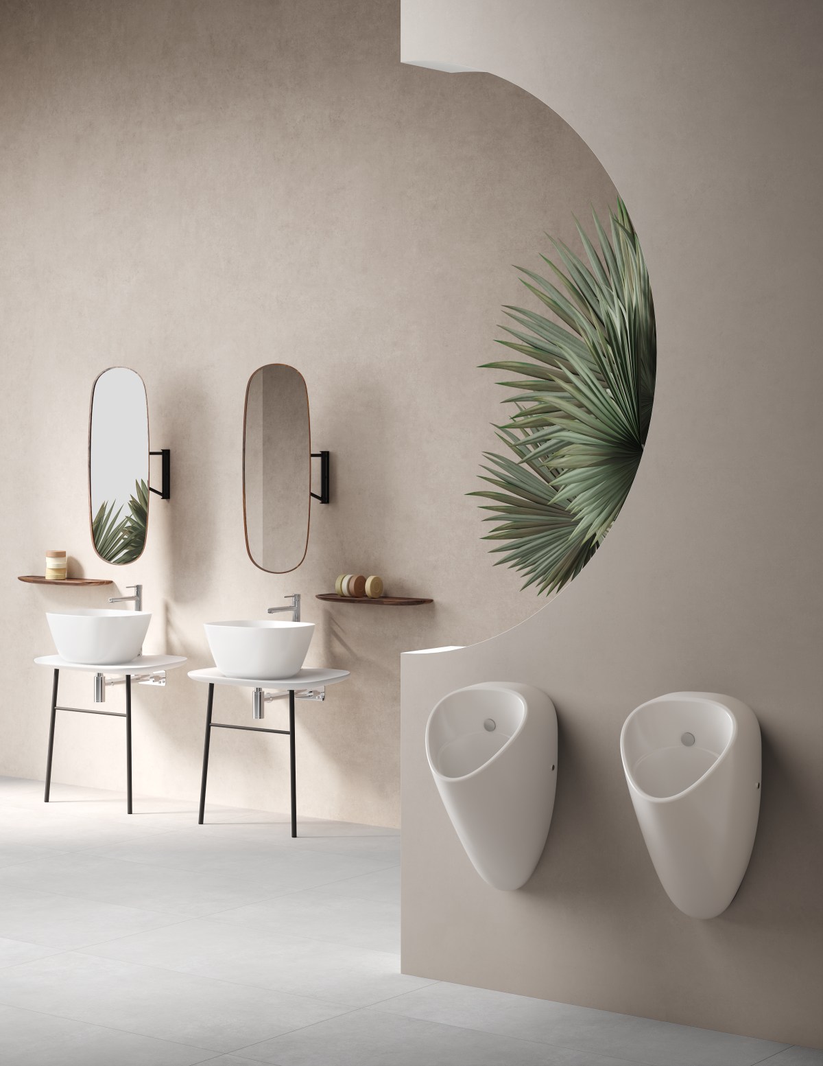 Плоское зеркало VitrA Plural (Плюрал) 64059