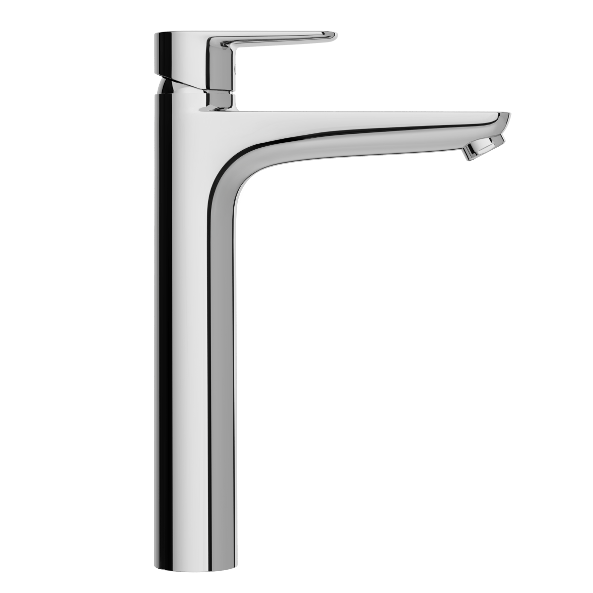 Смеситель для раковины VitrA Flow Soft (Флоу Софт) A43010EXP однорычажный хром латунь