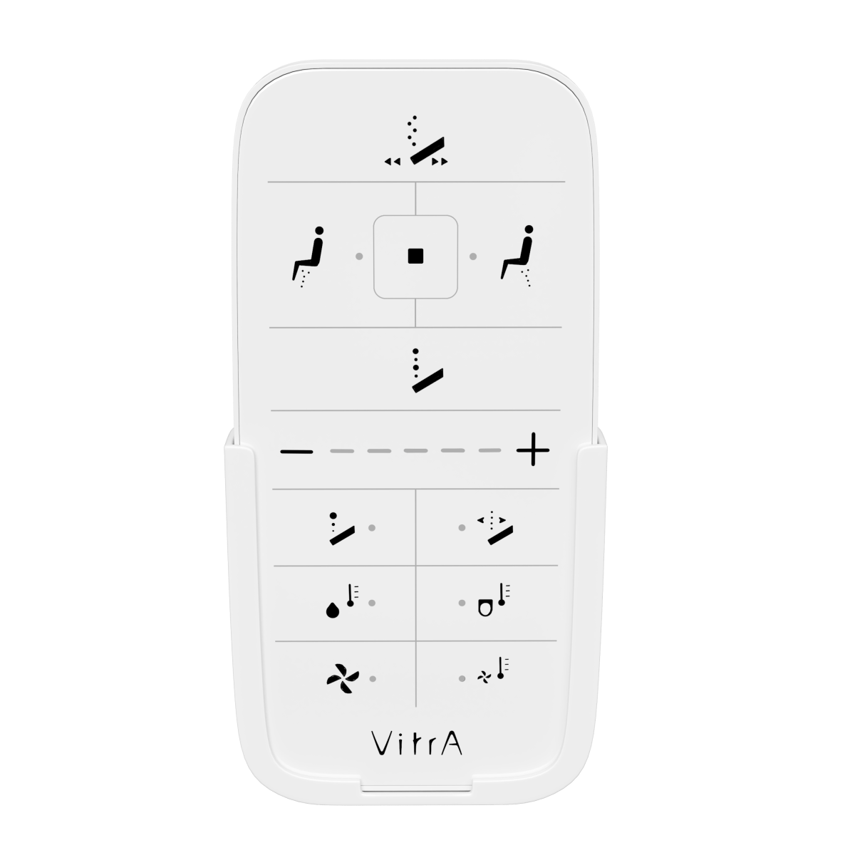 Умный унитаз VitrA V-Care (Ви-Кеар) 5674B003-6194 Comfort подвесной безободковый Rim-ex (Рим-экс) с автоматическим сиденьем и бидеткой белый санитарный фарфор антибактериальное покрытие Hygiene (Хайджн)