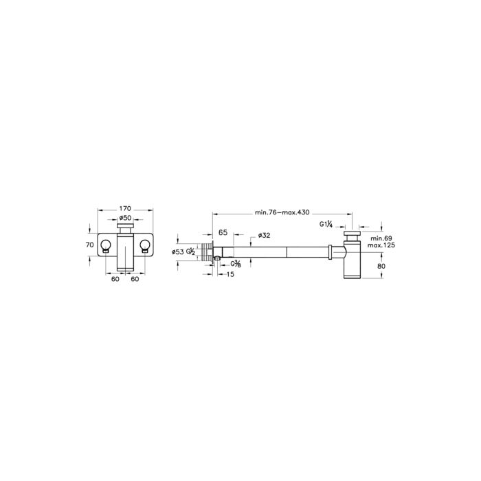 Смеситель Vitra A4515936