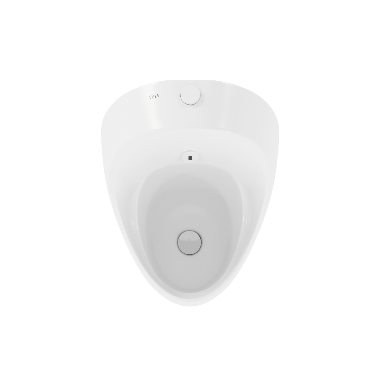 Писсуар VitrA Arkitekt Urinal (Аркитект Уринал) 5999B003-5556 настенный белый с сенсором антибактериальное покрытие Hygiene (Хайджн)