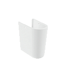 Пьедестал для раковины VitrA S20 5281B003-7201 белый